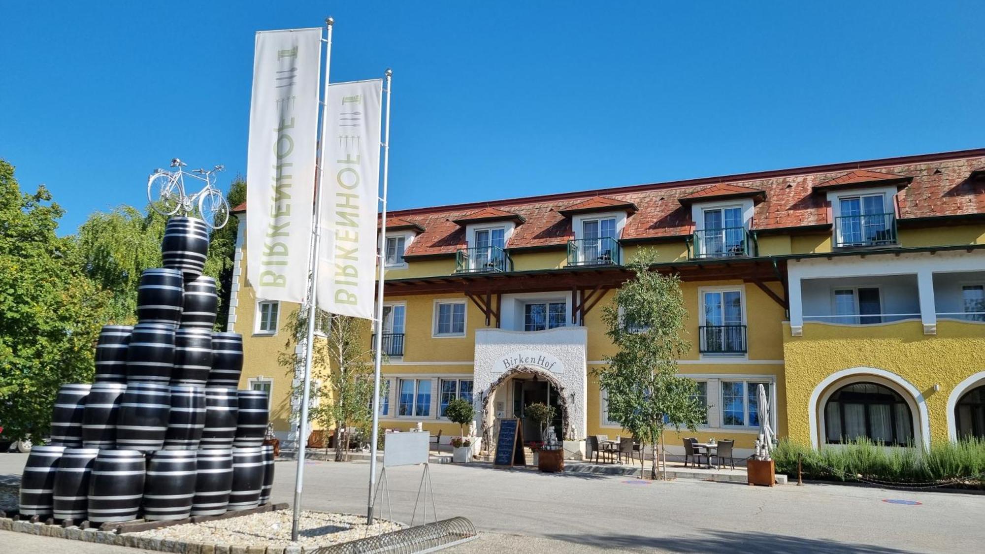 Hotel Birkenhof - - Wohlfuehl Mit Wochenend-restaurant Gols